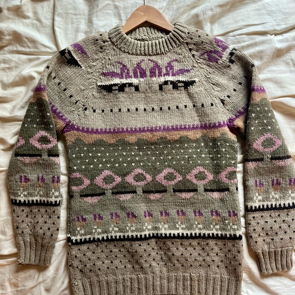 Women’s Virgin Shetland Wool Sweater